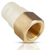 IUSA ADAPTADOR TIPO HEMBRA CPVC C/INSERTO METÁLICO 3/4" (616160)