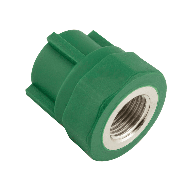 IUSA ADAPTADOR HEMBRA PPR 40 X 1-1/4 HNPT (616375)