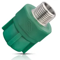 IUSA ADAPTADOR MACHO PPR 50MM X 1-1/2" MNPT (616382)