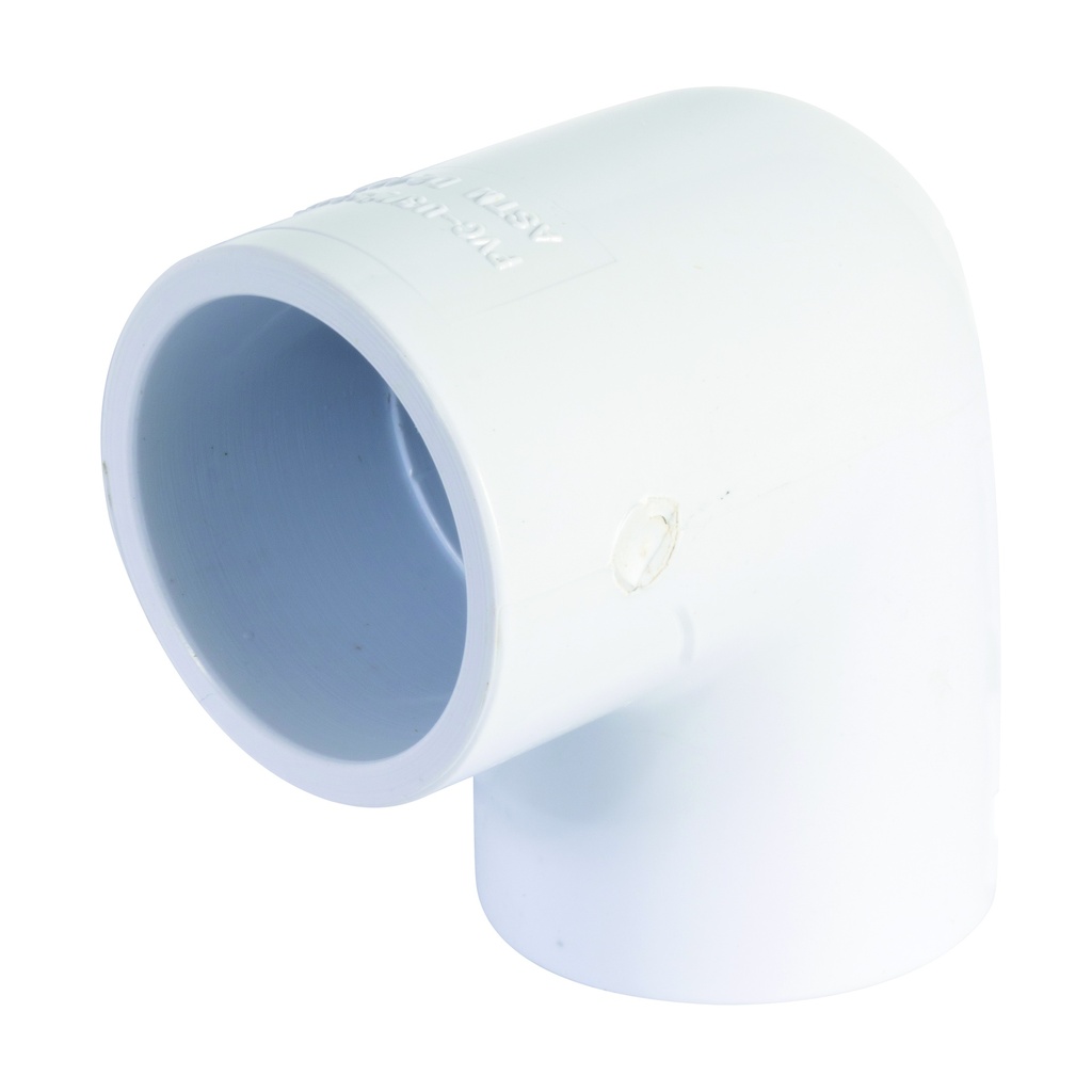 IUSA CODO 90° PVC C-40 3" (75MM) (616087)