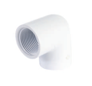 IUSA CODO HEMBRA 90° PVC C-40 1/2" (13MM) (615368)