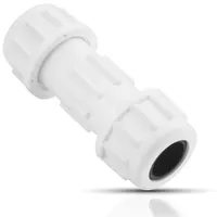 IUSA COPLE DE COMPRESIÓN PVC C-40 3/4" (19MM) (615340)