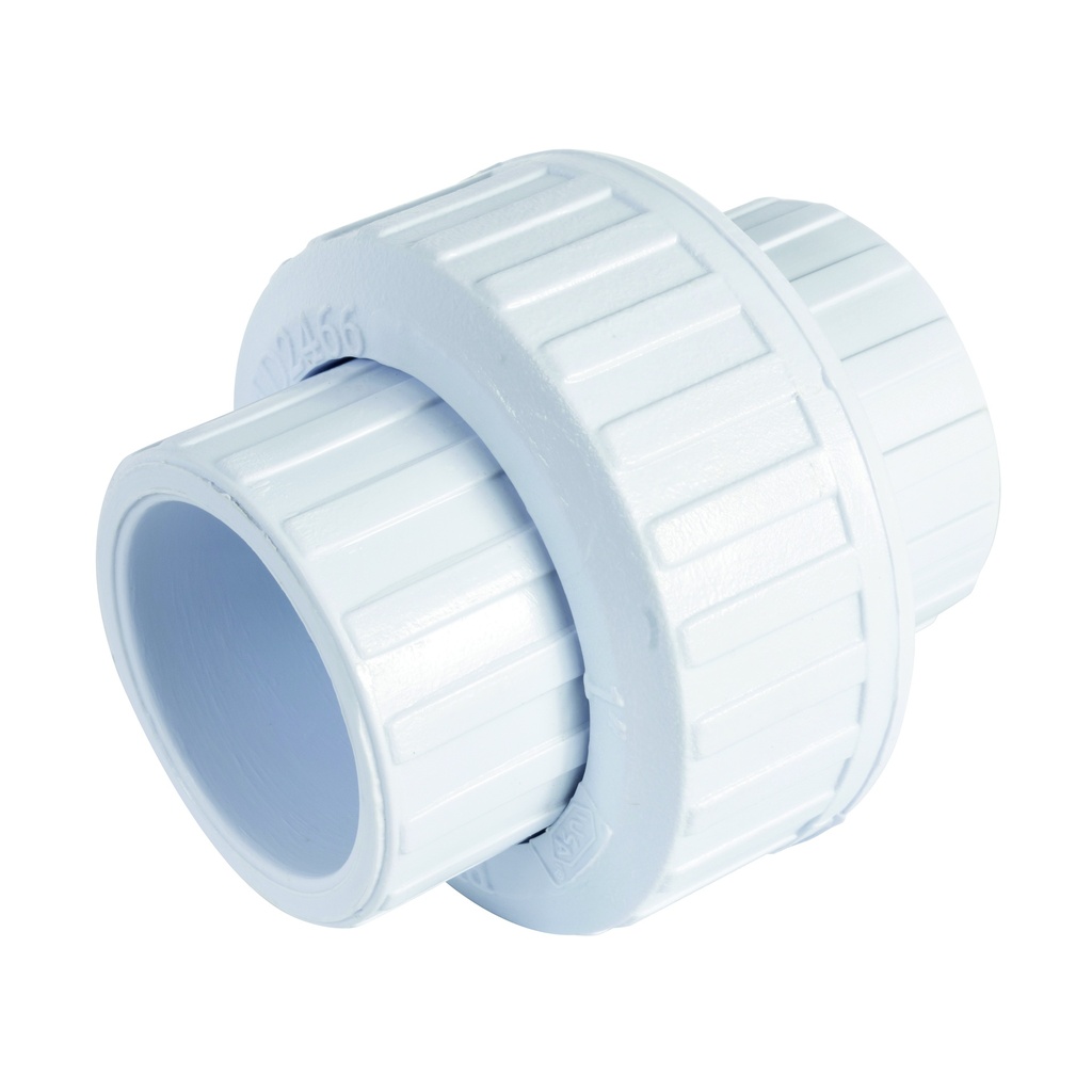 IUSA TUERCA UNIÓN C-40 PVC 3" (75MM) (616100)