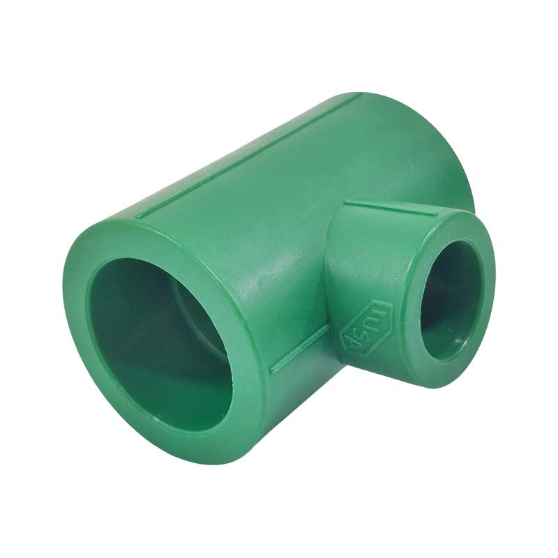 IUSA TEE REDUCIDA CENTRAL PPR 25MM X 25MM X 20MM (616390)(H)
