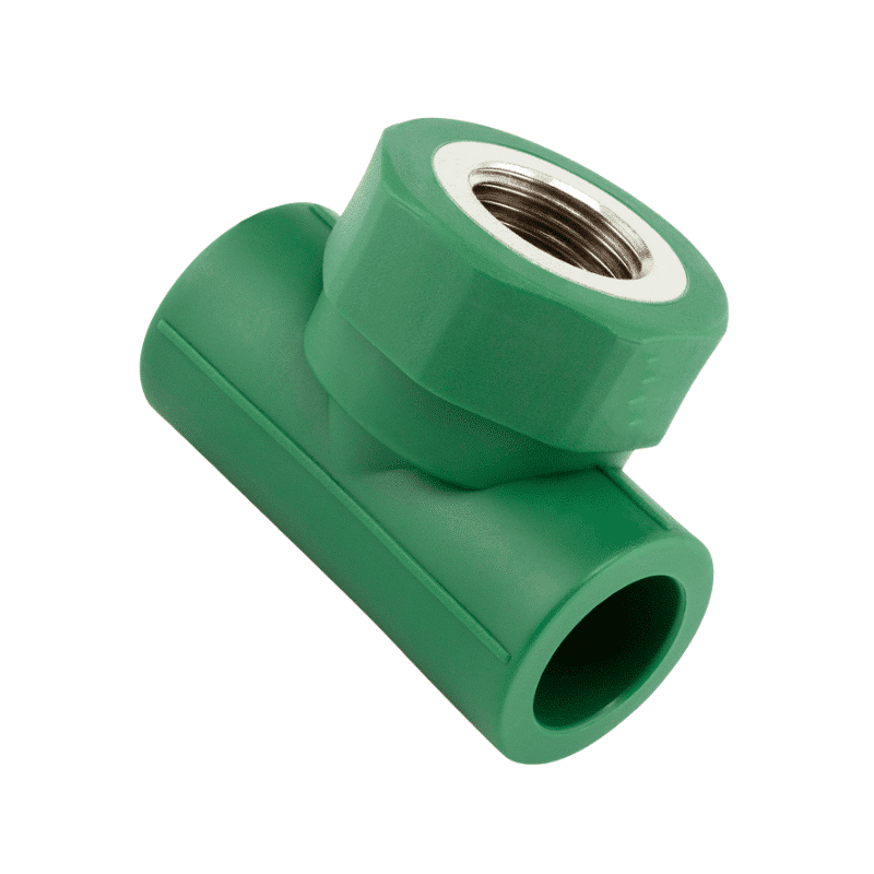 IUSA TEE HEMBRA PPR 20MM X 20MM X 1/2" HNPT (616393)(H)