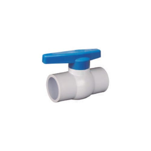 IUSA VÁLVULA BOLA C-40 PVC 1-1/2" (38MM) (615313)(H)