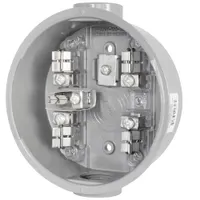 IUSA BASE P/MEDIDOR BIFÁSICA 5 TERMINALES BW-5T (207221)(E)