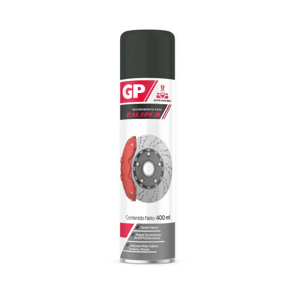 AEROSOL GENERAL PAINT CALIPER NEGRO (A2375)(E)