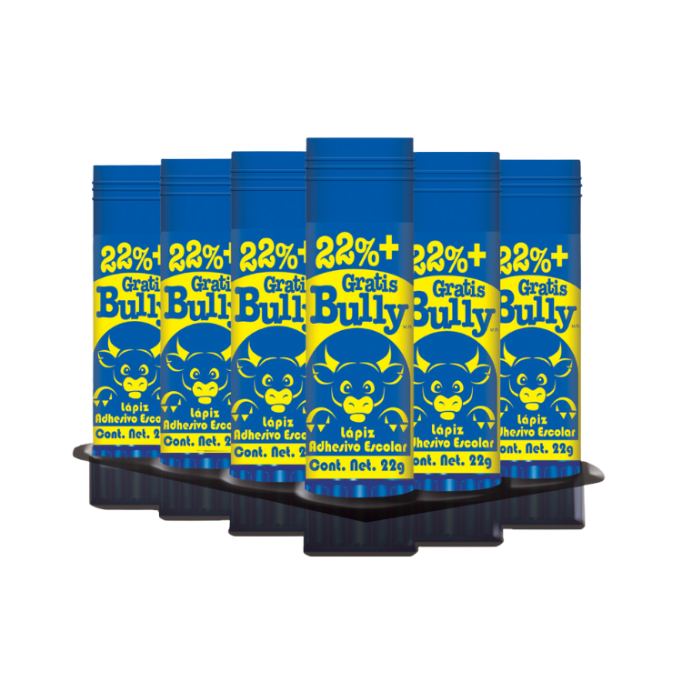 BULLY LA CHAROLA 22G C/12 PZ