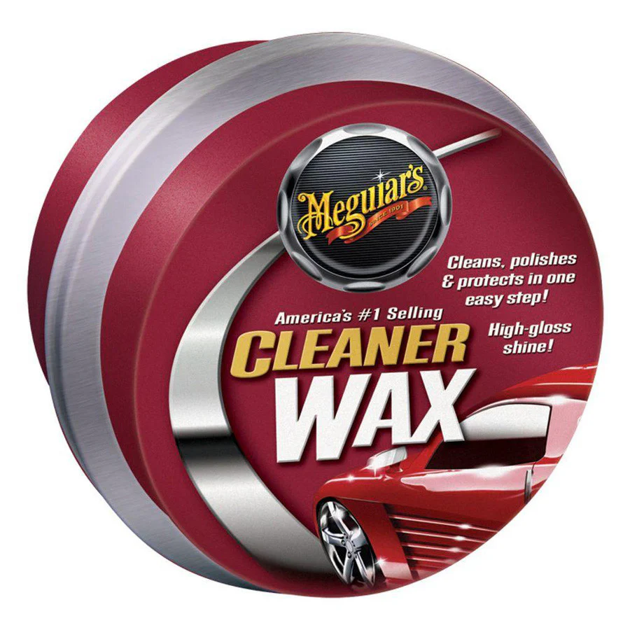 CERA EN PASTA DETKO MEGUIARS CLEANER WAX 311GR