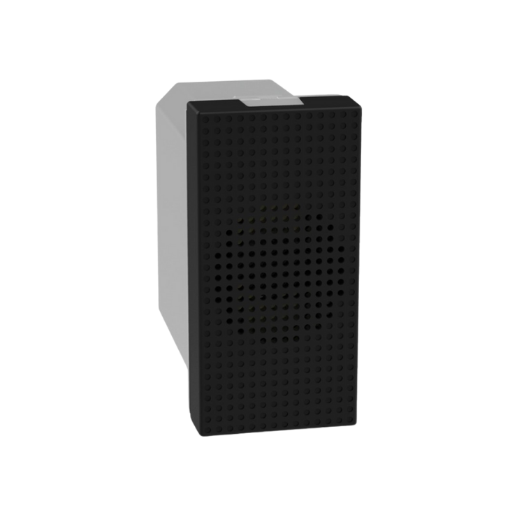 BTICINO MODUS PRO ZUMBADOR 127V 1 MÓDULO NEGRO MATE (E2046PTLN)