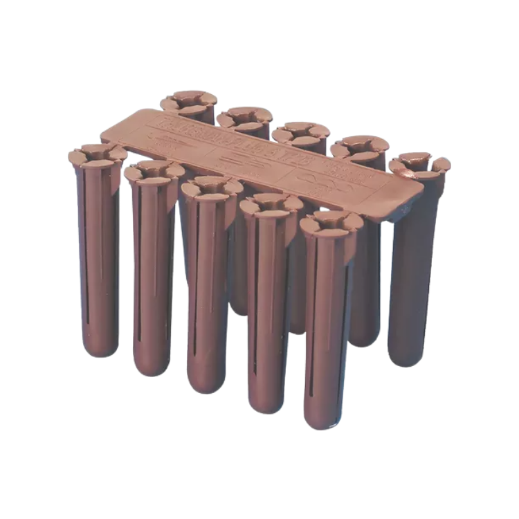 TAQUETE THORSMAN PLÁSTICO TP2B CAFE 5/16" C/100PZ