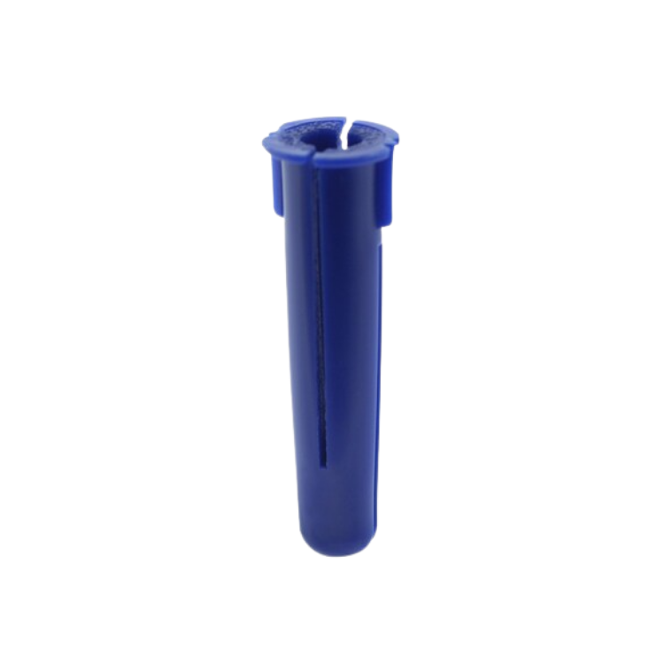 TAQUETE THORSMAN PLÁSTICO TP3 AZUL 3/8" C/50PZ