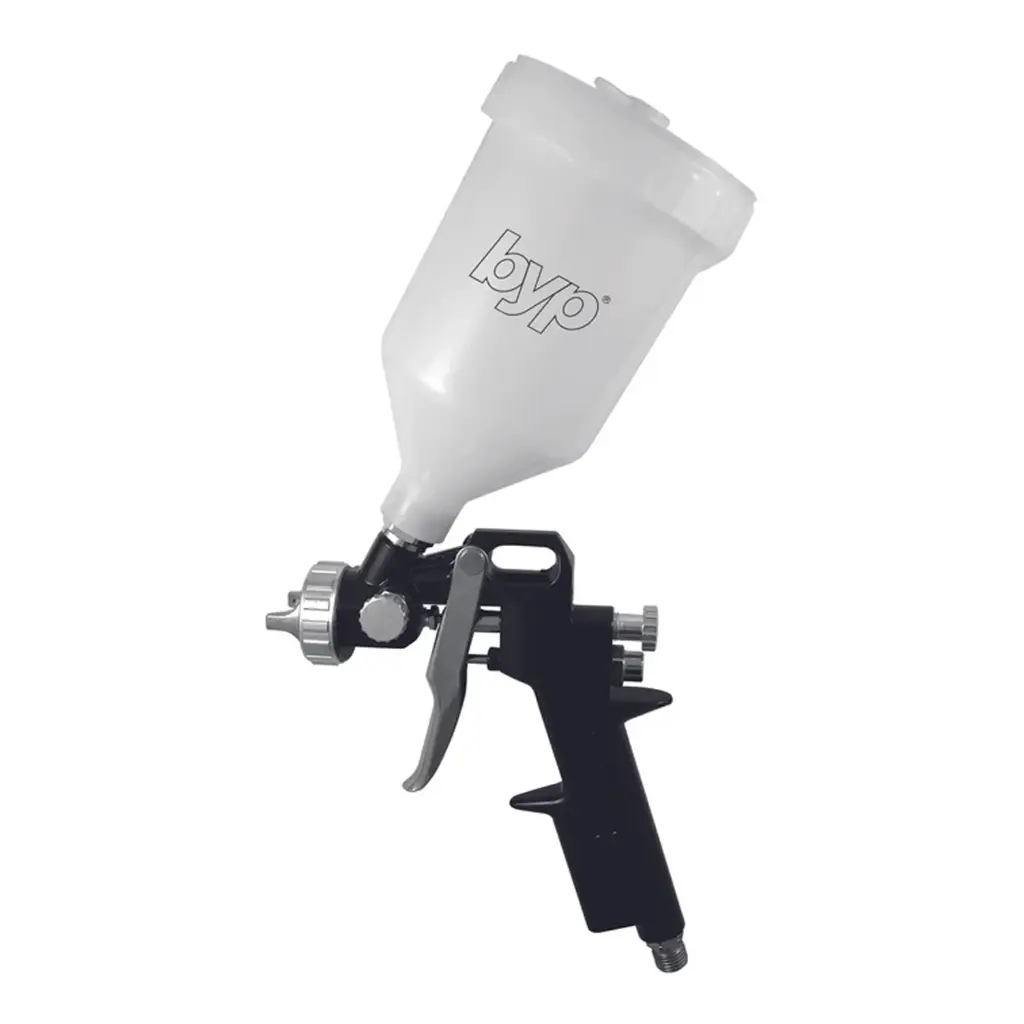 BYP PISTOLA ALTA PRESIÓN DE GRAVEDAD 1.5MM (PPG)