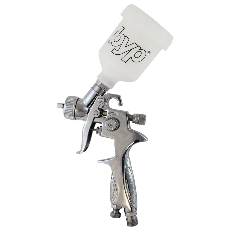 BYP PISTOLA HVLP MINI DE GRAVEDAD 0.8MM (PVP)