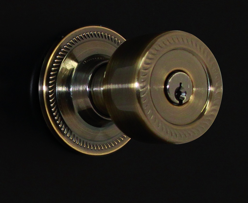 CERRADURA YALE NOBEL P/BAÑO NÍQUEL SATINADO (MX85826)