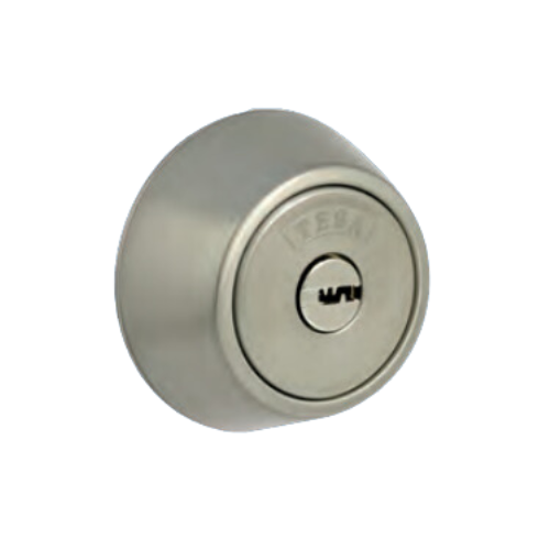 CERROJO YALE 546 LLAVE-MARIPOSA T60 CROMO MATE REVERSIBLE (MX86417)