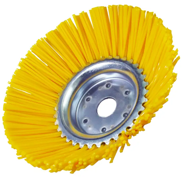 CEPILLO CÓNICO AUSTROMEX DE POLIESTER P/LIMPIEZA Y DESBROZADO 8"X1" (2939)