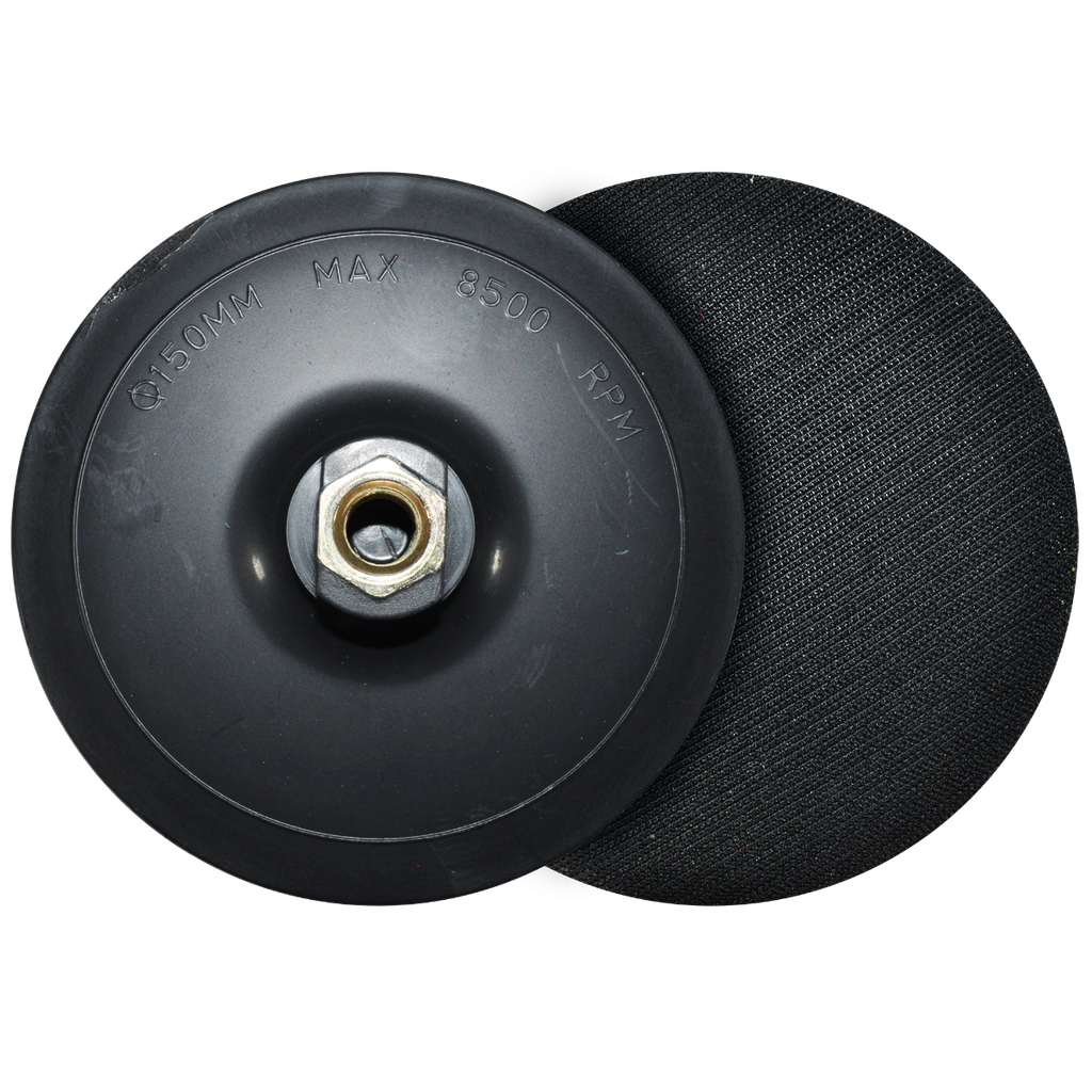 RESPALDO AUSTROMEX P/DISCO C/VELCRO 6" P/BOSCH (1452)(H)