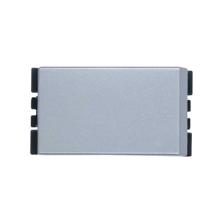 APAGADOR SIMON 2 VIAS ALUMINIO MATE (25101-33)(E)