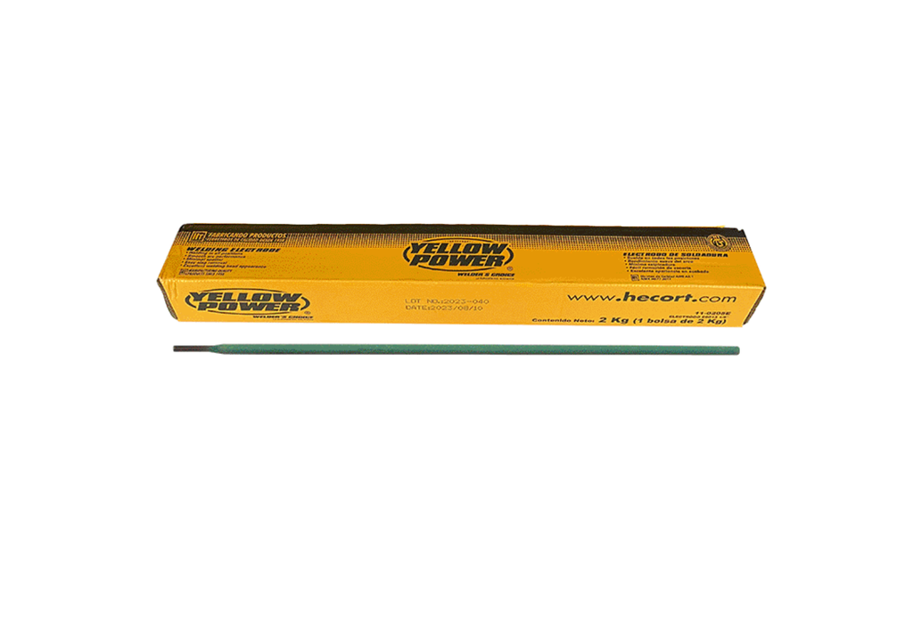 SOLDADURA HECORT ELECTRODO E6013 1/8 C/2KG (11-0205)