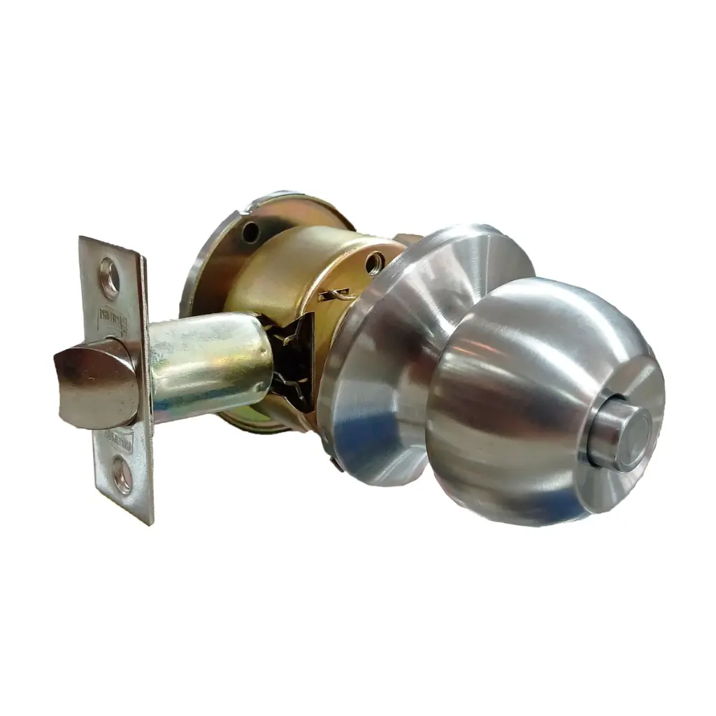 CERRADURA PHILLIPS GAMMA AS NÍQUEL SATINADO P/RECÁMARA (MX6962)