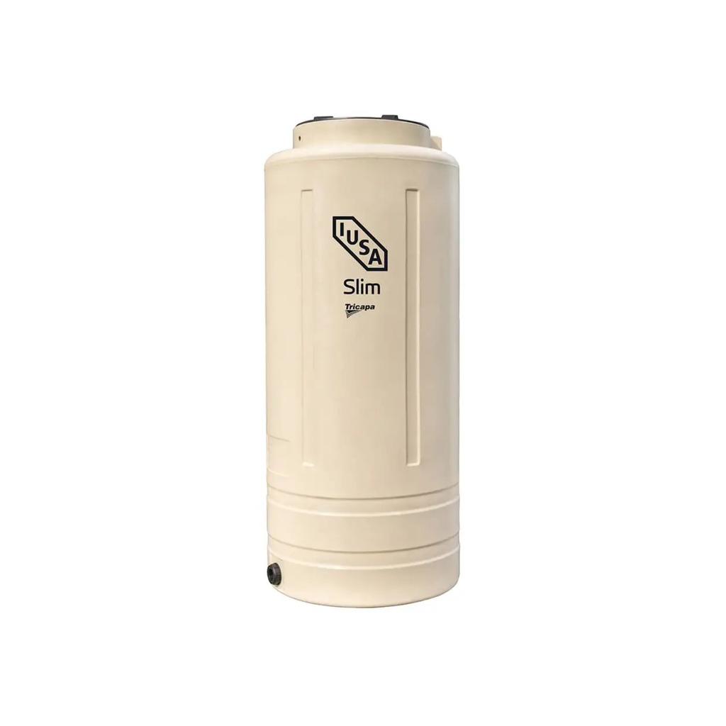 IUSA TINACO SLIM BEIGE 800LT C/ ACCESORIOS (269630)