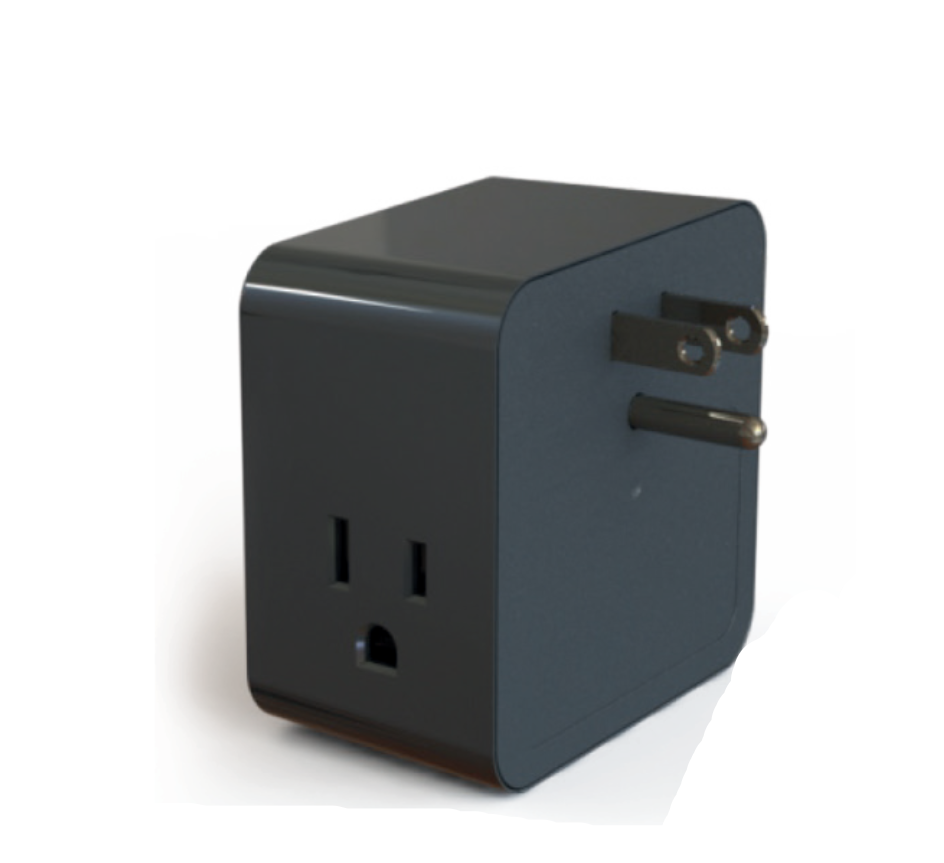 BTICINO POWER 3 SUPRESOR DE PICOS TRIPLE NEGRO (025827) (E)