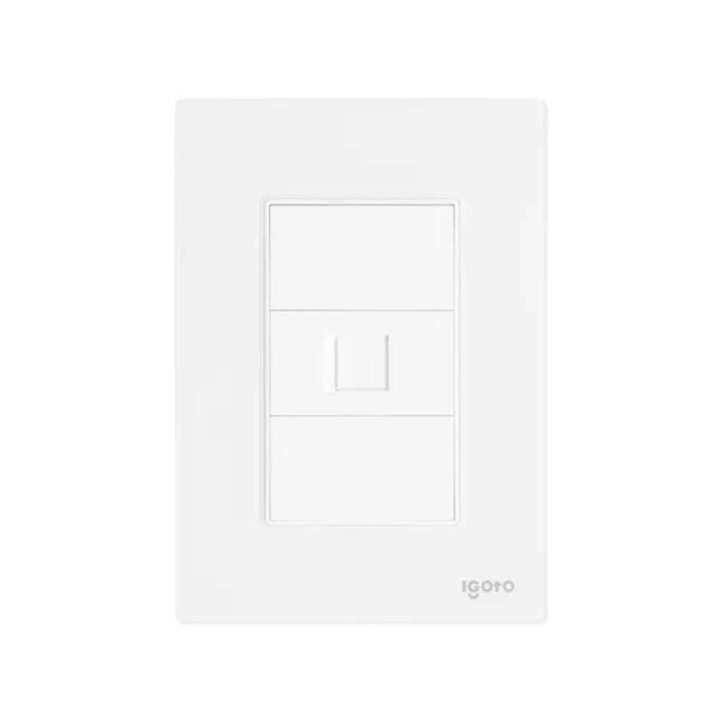 IGOTO PLACA ARMADA BLANCA P/TOMA DE DATOS (CRIS1022)(E)