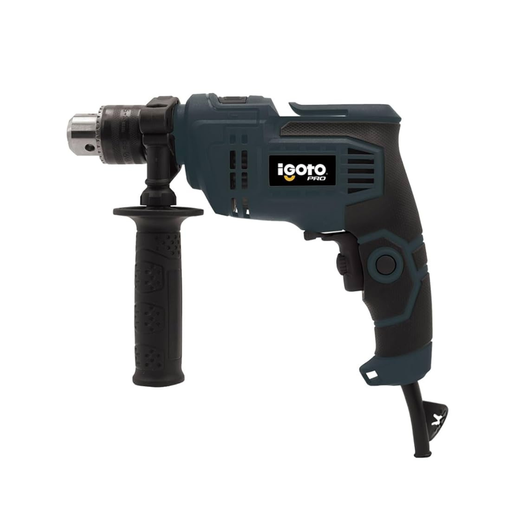 IGOTO TALADRO ROTOMARTILLO 1/2" 700W 48,000RPM (HE1001)