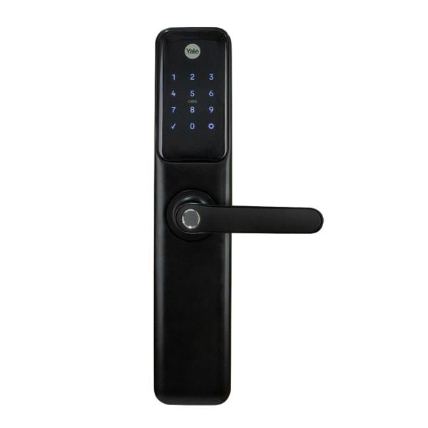 CERRADURA YALE DIGITAL YMD60 + HUB + MÓDULO NEGRA (MX83221)