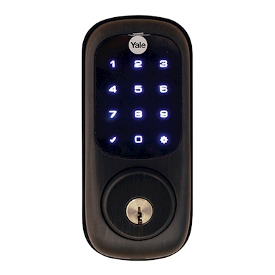 CERROJO YALE REAL LIVING YRD226 BRONCE ANTIGUO (MX89539)