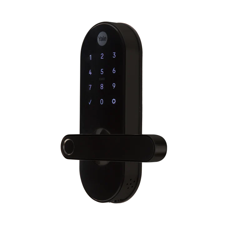 CERRADURA YALE DIGITAL YMC420 + HUB NEGRA (MX83403)