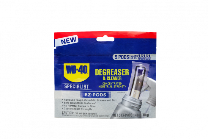 WD-40 SPECIALIST LIMPIADOR Y  DESENGRASANTE EZ-POD 5 EA (300882) 