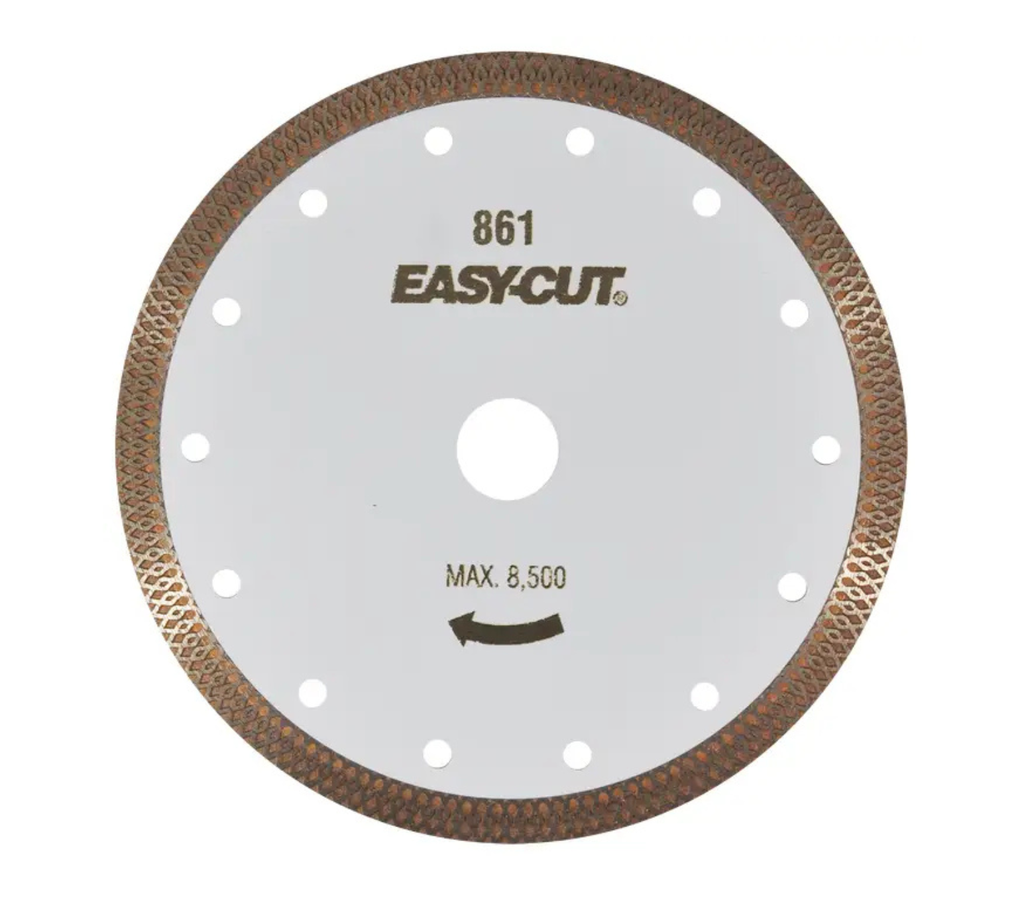 DISCO DIAMANTE AUSTROMEX TURBO P/CORTE CUARCITA Y LOSETA DURA 7" (861)(H)