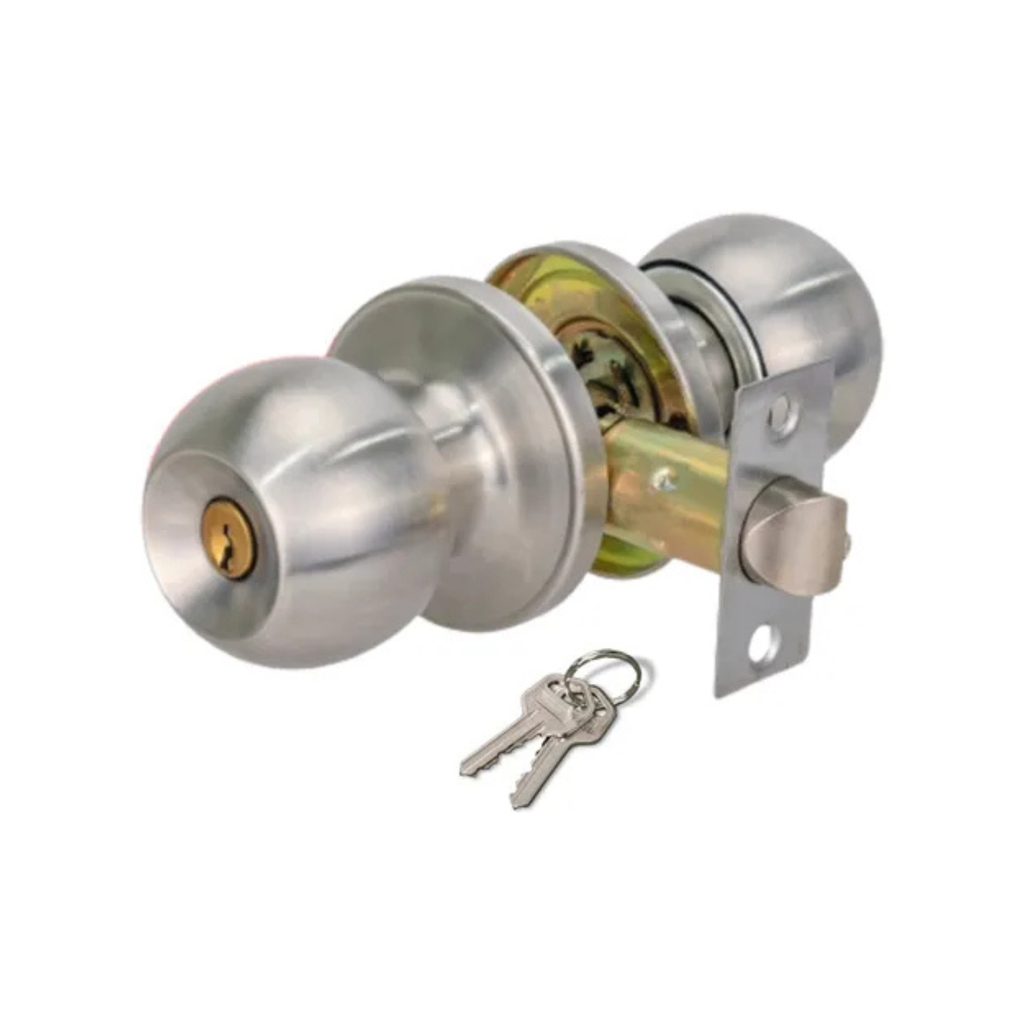 PERILLA PHILLIPS OMEGA TUBULAR P/RECÁMARA CROMO MATE (MX7212)