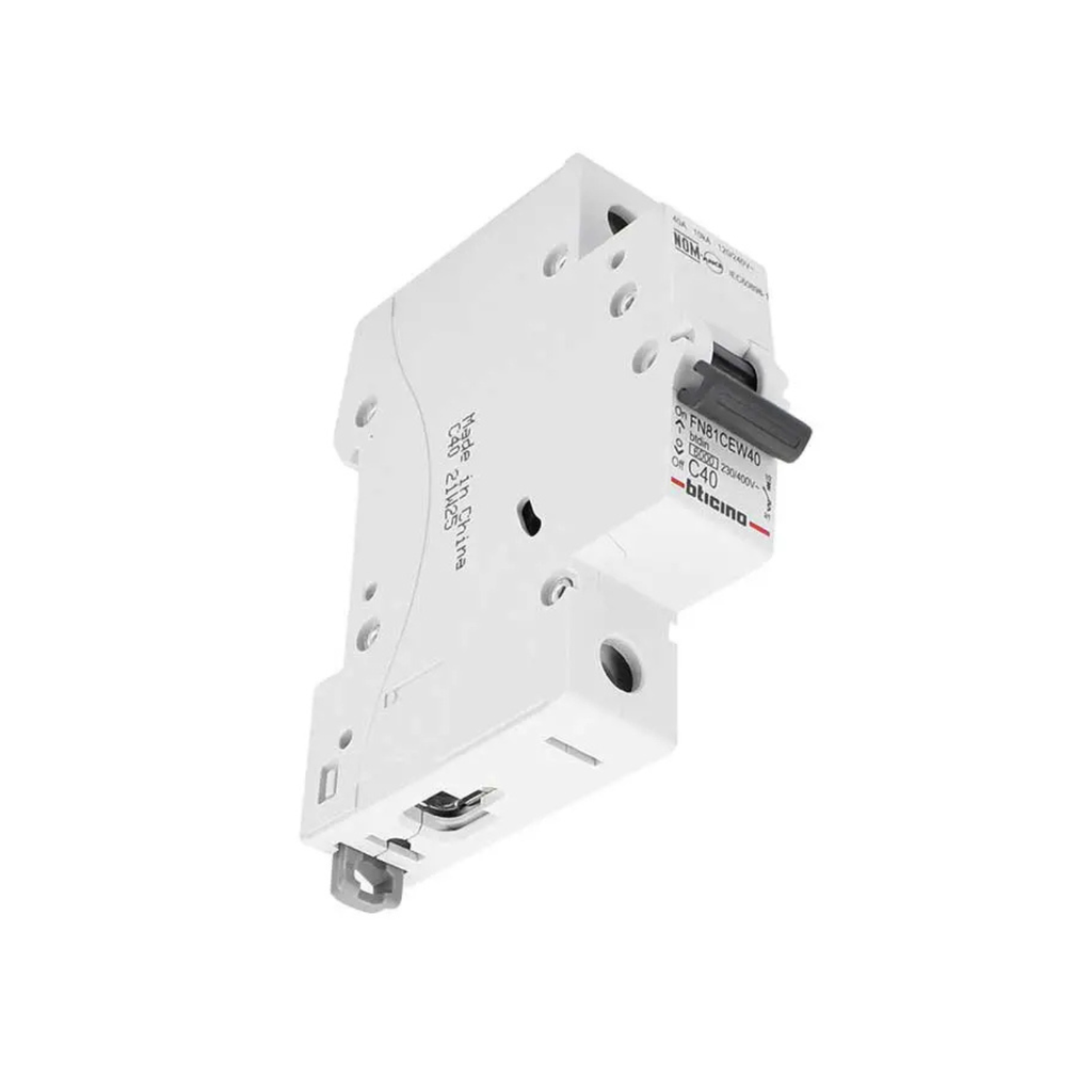 BTICINO INTERRUPTOR MINI DIN 1X40 (FN81CEW40)