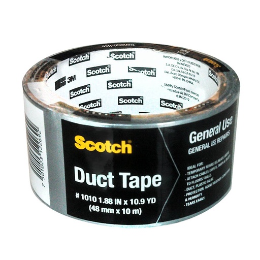 [3MCSEAES] 3M CINTA SCOTCH P/DUCTOS 48MM X 10M (1010)(H)