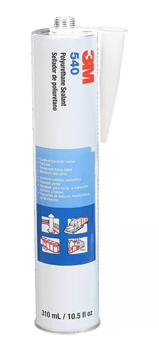 [3M-540SP] 3M SELLADOR POLIURETANO BLANCO 310ML (540) (H)