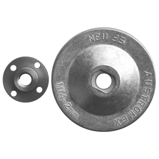 [AU560ADC0542] ADAPTADOR AUSTROMEX P/DISCO CAZUELA M14-2 P/BOSCH (542)(H)