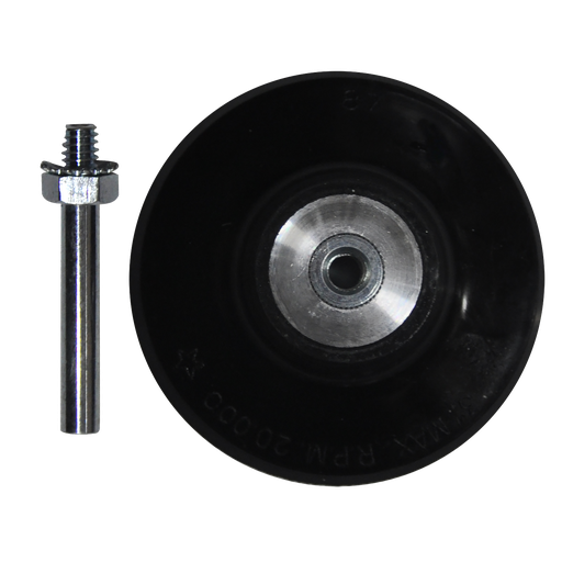 [AU563ADR0628] ADAPTADOR AUSTROMEX P/DISCOS LIJA CAMBIO RÁPIDO 2" x 1/4 (628)(H)