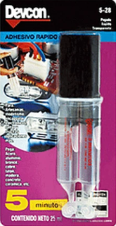 [DEAJR528] DEVCON ADHESIVO JERINGA RÁPIDO 5 MINUTOS 25ML (5-28)(H)