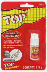 [DETAI-T3-120] ADHESIVO TOP 3.5GR C/12PZ (TAI-T3) (H)