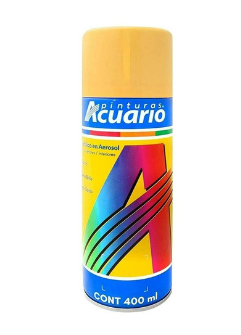 [ARIOAA76105] AEROSOL ACUARIO AMARILLO CATERPILAR 400ML (761)(E)