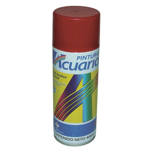 [ARIOAA77605] AEROSOL ACUARIO BERMELLÓN 400ML (776)(E)