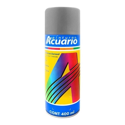 [ARIOAA74005] AEROSOL ACUARIO GRIS 400ML (740)(E)