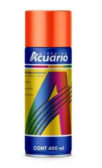 [ARIOAA76305] AEROSOL ACUARIO NARANJA FLUORESCENTE 400ML (763)(E)