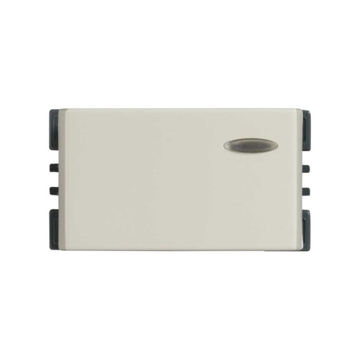 [SI-I2V-VMA] APAGADOR SIMON 2 VÍAS MARFIL C/VISOR (25104-31)(E)