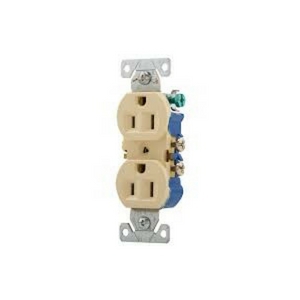 [ERY02-270V] ARROW HART CONTACTO DUPLEX MARFIL (270V)(E)