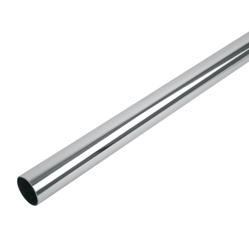 [HANT3020] HANDY ATADO C/10PZ TUBO REDONDO CROMADO 1x3M (3020)(E)